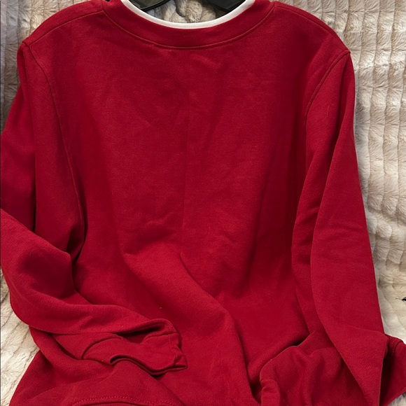 Hartfield Design Red Snowman Cardigan - Picture 3 of 4